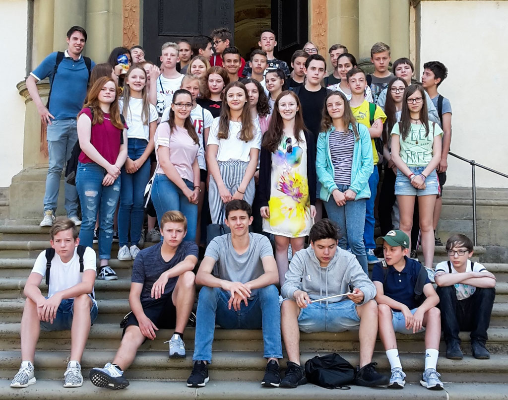 Semis Gehen Ins Kloster Schlossgymnasium Kunzelsau