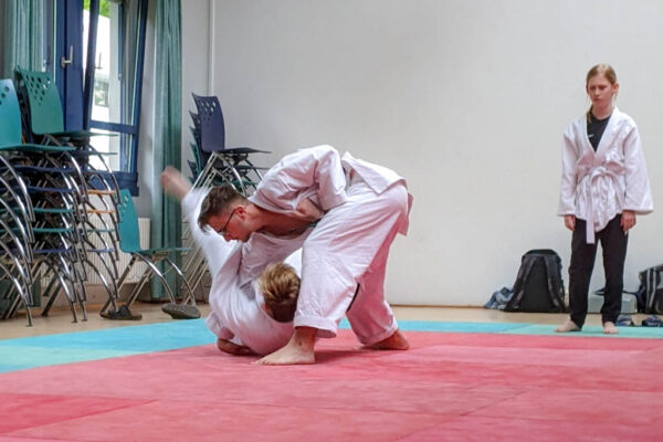 Judo-Gürtelprüfung 2024-1