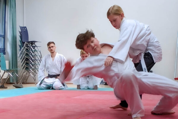 Judo-Gürtelprüfung 2024-2