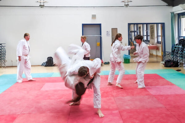 Judo-Gürtelprüfung 2024-4