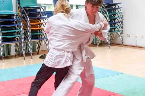 Judo-Gürtelprüfung 2024-5